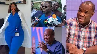 Fake Doctor Wahala; Information Minister Expose Prez Mahama's Real Physician NoT Anne