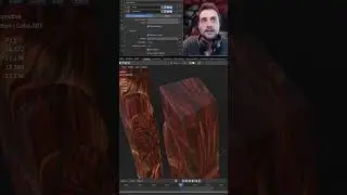 Pt.9 Modificador Subdivision en Blender 4.2 #shorts #short #b3d #blender  #subdivision #modifier