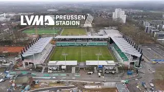 LVM Preu&szlig;enstadion - Bautagebuch 10-02-2026 - SC Preu&szlig;en M&uuml;nster