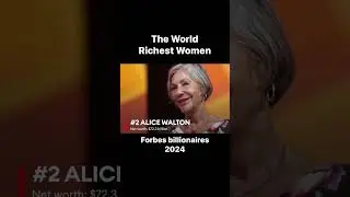Top 5 Richest Women In The World, You Probably Don&rsquo;t Know