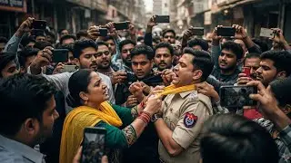 इंस्पेक्टर की शर्मनाक हरकत... लेकिन लड़की ने जो किया वो काबिले तारीफ़ था!