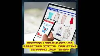 Efisien! 085-640-287-456, Jasa Optimasi SEO UMKM dan Bisnis Semarang