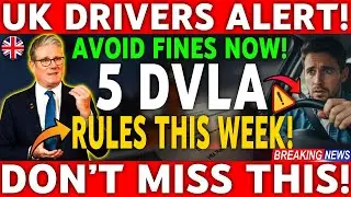 DVLA Regulations Explained | New UK Driver Rules | Official Guidance