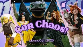 MomoCon 2025 Was Pure Chaos&hellip; and We Loved It | Cosplay & Con Life Recap