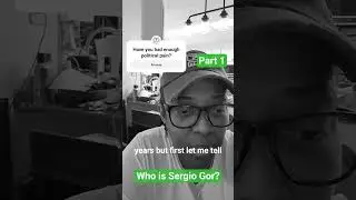 DO YOU KNOW WHO SERGIO GOR IS?