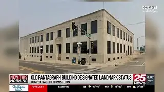 Newspaper&rsquo;s former home in Downtown Bloomington becomes a landmark