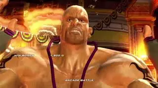 Craig Marduk Tekken 6 Gameplay
