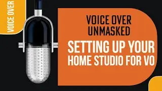 SET UP A VOICE OVER HOME STUDIO | BUDGET FRIENDLY PLAN! #voiceover #vo #voiceacting #homestudio