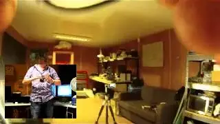Boscam HD08A & two axis gimbal stability