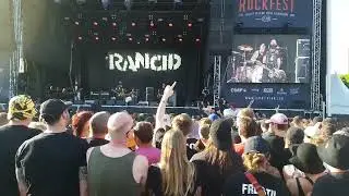 Rancid - Side Kick / Salvation Live @ Vainstream Rockfest 2023