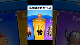 NEW Legendary Wheel | CEO Of Heck Skin? #stumbleguys #shorts #stumbleguysshorts