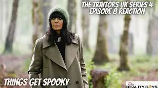 Things Get Spooky - The Traitors UK Series 4 Episode 8 Reaction