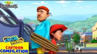 Chacha Bhatija Ko Danger Hai | Chacha Bhatija Cartoon Compilation | Wow Cartoons