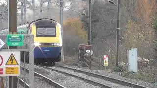 EMR VP185 HST 43049 passes Mill Hill Broadway 05/12/20