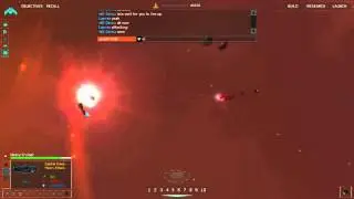 Combat Testing: Kushan heavy cruiser vs 3 Hiigaran destroyers