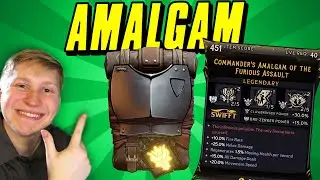 (AMALGAM) Legendary Armor Guide | Tiny Tina's Wonderlands (Build)