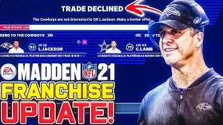 Madden 21 Franchise Update! League History, Trade Logic and More!