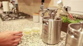 The Hottest Craft Beer Enthusiast's Gift of 2016. The Go Keg- Fill it, Tap it, Go!