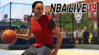 NBA Live 19 The One Career Mode Ep 1 - PLAYER CREATION & MORE - Daryus P