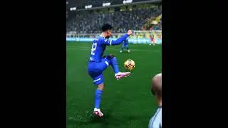 ART OF SKILLS & FREESTYLE IN FC25 #shorts