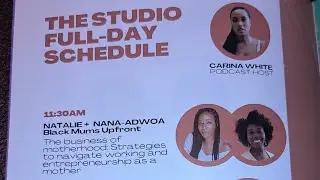 Woman |OGN: Business and Motherhood Chat with Carina White, Natalie Duvall, and Nana Adwoa