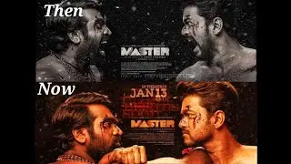 Master New Update//Mass Status//Comparing New poster Vs old poster