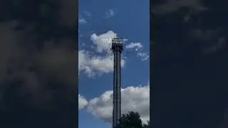 Apocalypse 2000-2022. When was your final ride on the Intamin Giant Drop? #Shorts