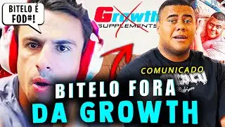 SUPER XAND&Atilde;O MANDA A REAL SOBRE A SA&Iacute;DA DO BITELO DA GROWTH!