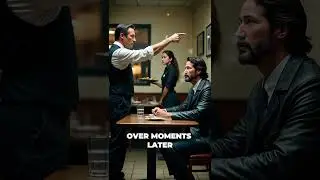 Manager Fires Waitress For Serving Keanu Reeves &mdash; Then Instant Karma Strikes Back