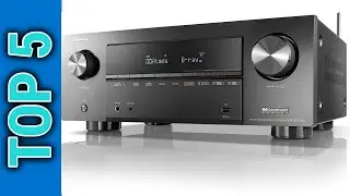 Top 5 Best AV Receivers Under $1000 In 2023
