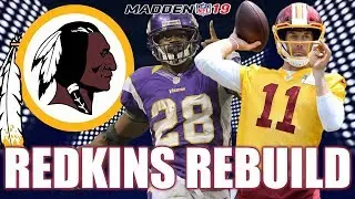 Rebuilding The Washington Redskins - Madden 19 Connected Franchise Realistic Rebuild