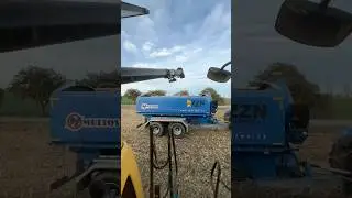 Осенний сбор кукурузы с New Holland CR9.90 #newholland #spinar24hd