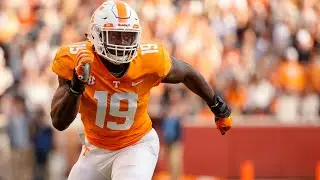 Darrell Taylor || Edge Tennessee || 2020 NFL Draft Profile