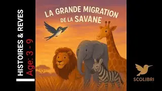La grande migration de la savane