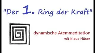 Dynamische Atemmeditation -  