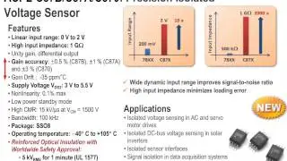Using Avago Optical Isolation Amplifiers in Solar Power Systems