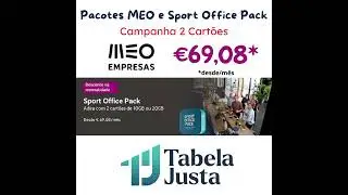 Pacotes MEO e Sport Ofice Pack