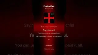 Prodigal Son-Lyrics By Len Udell, Performed by AI.