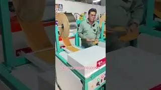 Automatic Paper Plate Machine | Dona Pattal Machine | New Business Ideas || #donapattalmachine