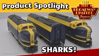 Product Spotlight RF-16 Sharknose Broadway Limited Paragon 4