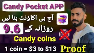 candy pocket mining app || candy pocket new usdt mining and earning app in Pakistan || Bc game earn