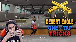 Perfect Aim Lock Trick 🎯 | Desert Eagle Headshot Trick | Free Fire Mein Headshot kaise mare
