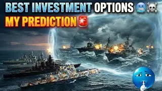 BEST INVESTMENT 🤑💀 OPTIONS FOR UPCOMING UPDATE  #modernwarships #investment #update 