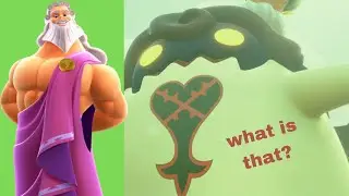 what did they do to zeus?? || Kingdom Hearts 3, Part 2