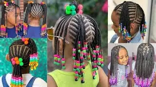 Natural back to school hairstyles for Kids|2026 latest hairstyles