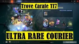 Ultra Rare Courier TI7 Trove Carafe - Strongback the Swift