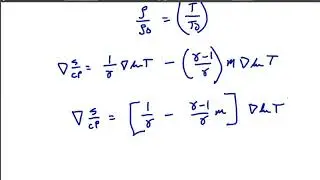 19 entropy and polytropes