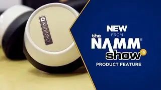 Live at NAMM 201 - Audio Fly AF240 Headphones