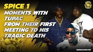 Spice 1 on His Day 1 Moments With Tupac: From Their First Meeting to His Final Days