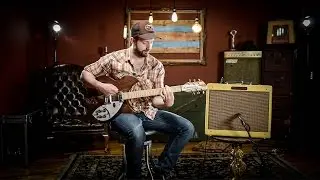 Rickenbacker 330 Walnut & Victoria 20112 | Build Your Own CME Demo | Alex Chadwick